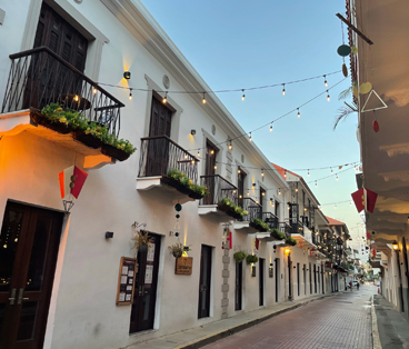 Casco Antiguo Street